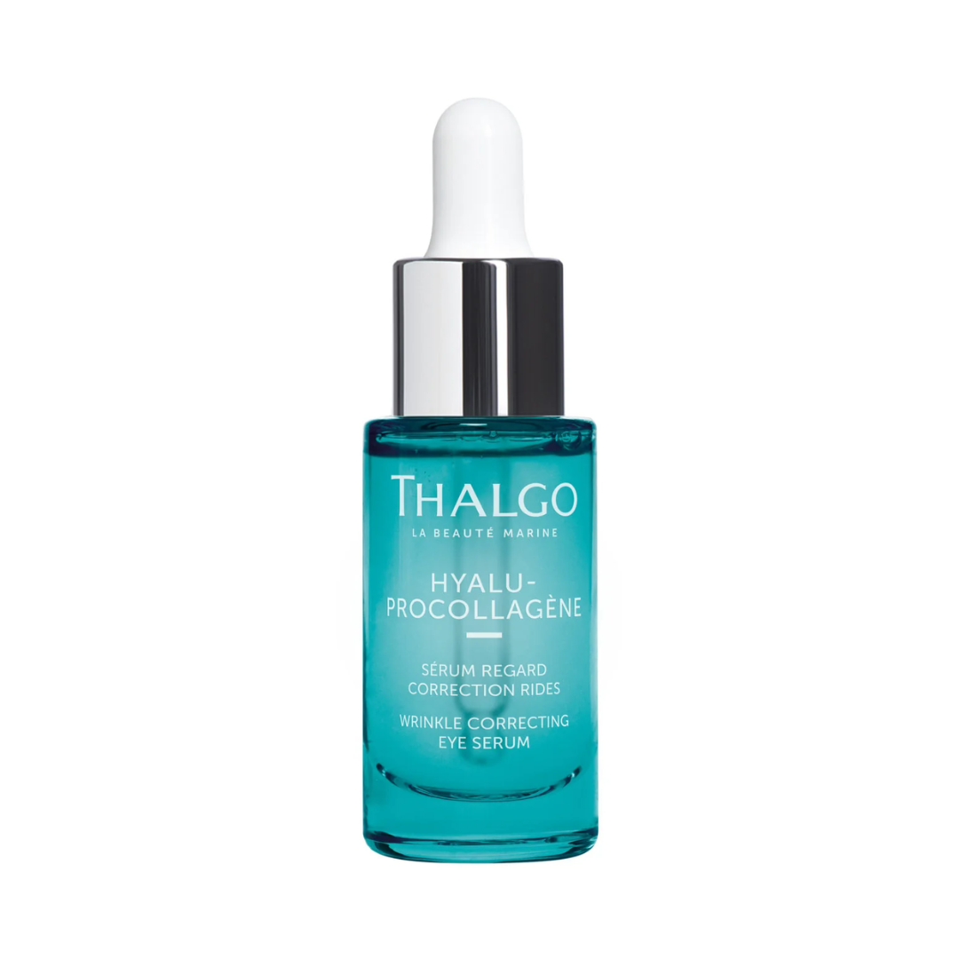THALGO HYALU-PROCOLLAGENE Wrinkle Correcting Eye Serum New Formula