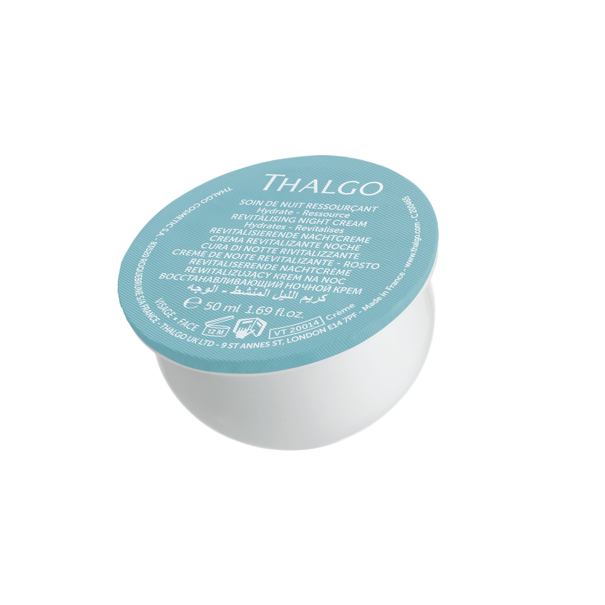THALGO SOURCE MARINE Revitalising Night Cream Refill