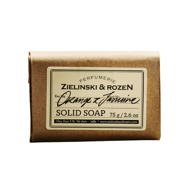 Zielinski & Rozen Solid Soap Orange & Jasmine