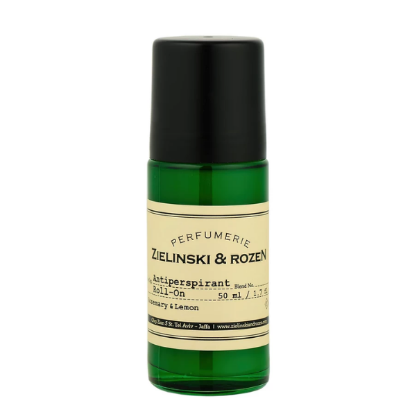 Zielinski & Rozen Antiperspirant roll-on Rosemary & Lemon