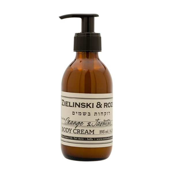 Zielinski & Rozen Body Cream Orange & Jasmine