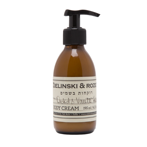 Zielinski & Rozen Body Cream Orchid, Vanilla, Amber