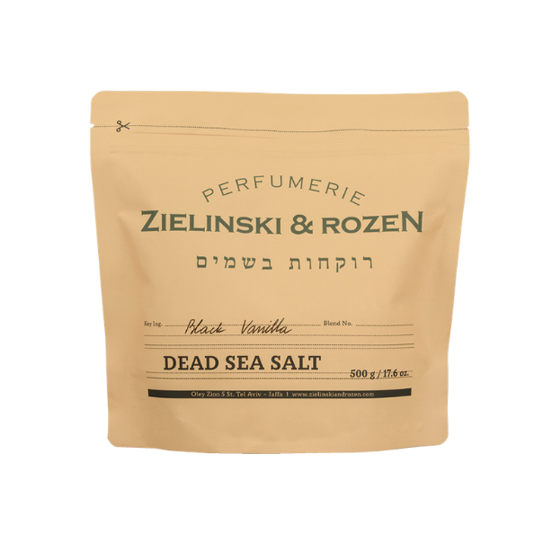 Zielinski & Rozen Dead Sea Salt Black Vanilla