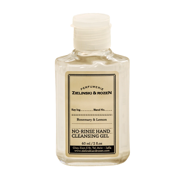 Zielinski & Rozen Hand Cleansing Gel Rosemary & Lemon