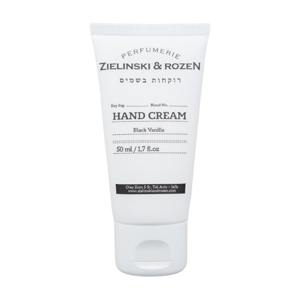 Zielinski & Rozen Hand Cream Black Vanilla