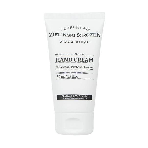 Zielinski & Rozen Hand Cream Cedarwood, Patchouli, Jasmine