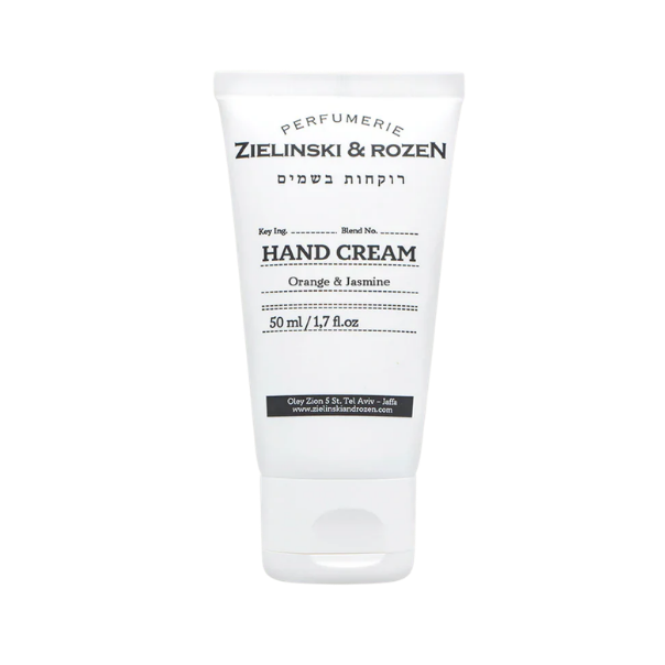 Zielinski & Rozen Hand Cream Orange & Jasmine