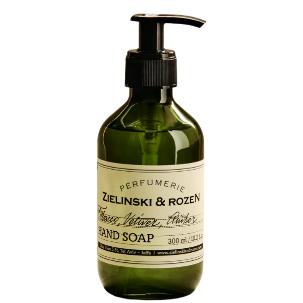 Zielinski & Rozen Liquid Soap Tobacco, Vetiver, Amber