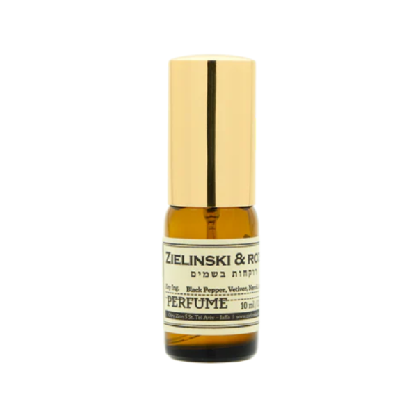 Zielinski & Rozen Perfume Black Pepper, Vetiver, Nero, Amber
