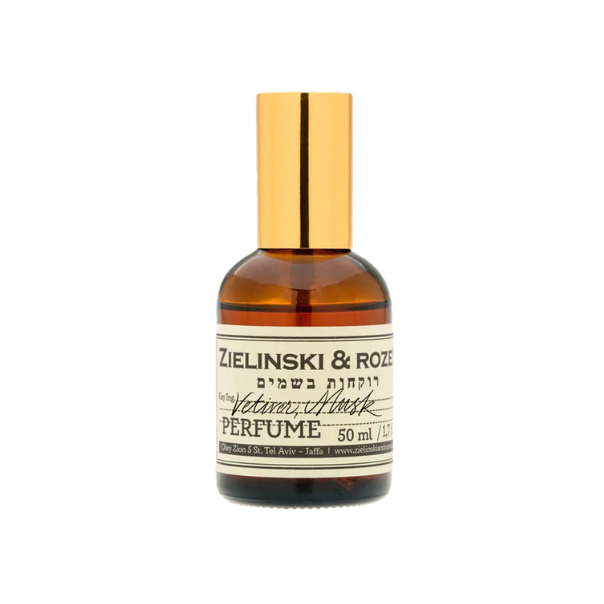 Zielinski & Rozen Perfume Vetiver, Musk