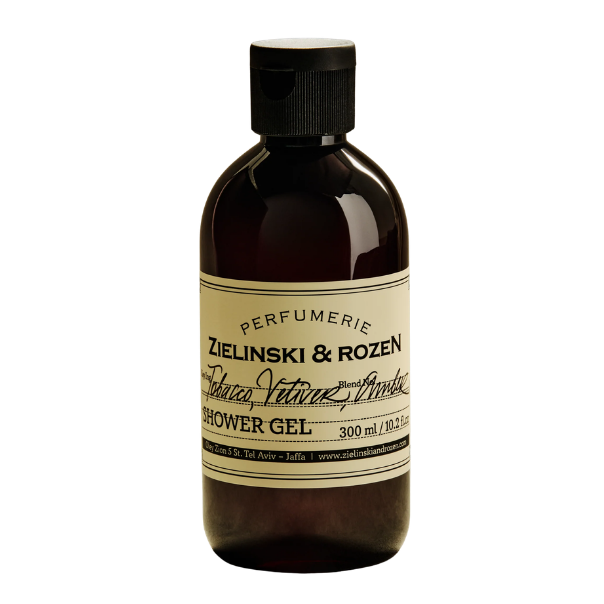 Zielinski & Rozen Shower Gel Tobacco, Vetiver, Amber