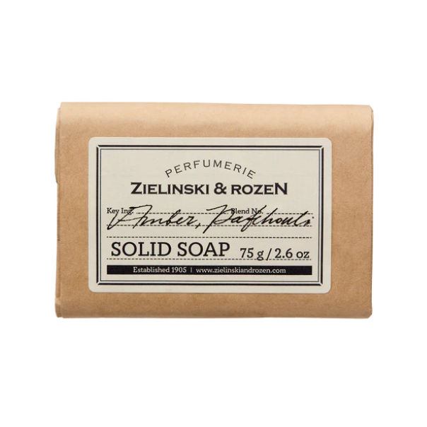 Zielinski & Rozen Solid Soap MOSS / Amber, Patchouli