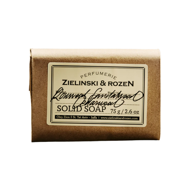 Zielinski & Rozen Solid Soap Rosewood, Sandalwood, Cedarwood