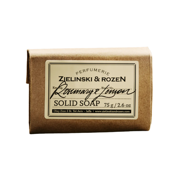 Zielinski & Rozen Solid Soap Rosemary & Lemon