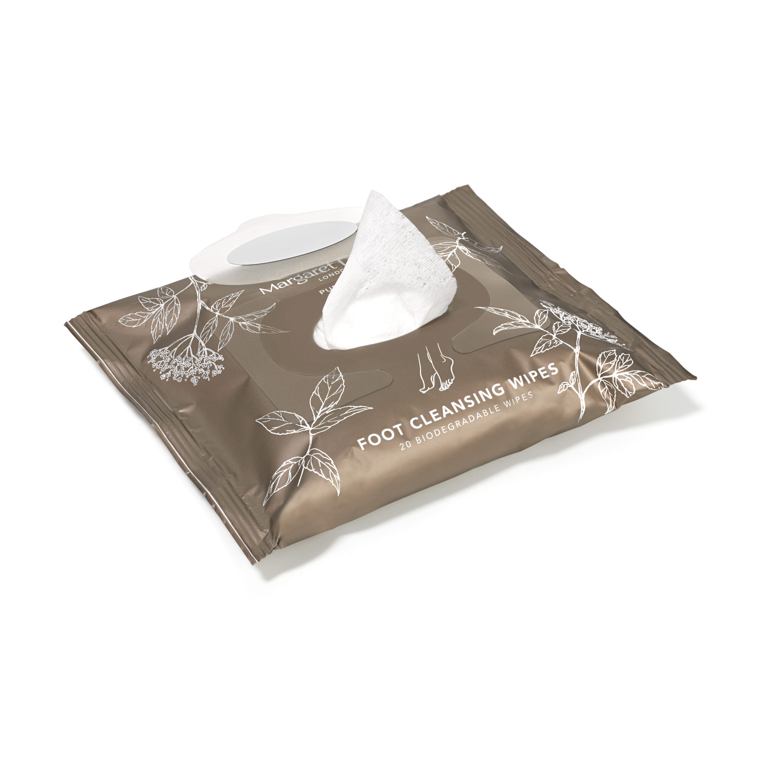 Margaret Dabbs PURE Foot Cleansing Wipes
