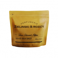 Zielinski & Rozen Dead Sea Salt Tobacco, Cedarwood, Pepper 