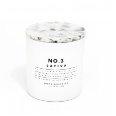 Photogenics + Co Glass Candle No3 Sativa