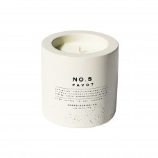 Photogenics + Co Concrete Candle No5 Pavot