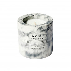 Photogenics + Co Concrete Candle No6 Hyssop