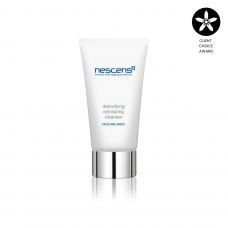 Nescens Detoxifying exfoliating cleanser - face and body 