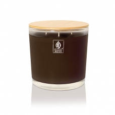 Giardino Benessere Handmade candle 4 wicks sandalo e mirra